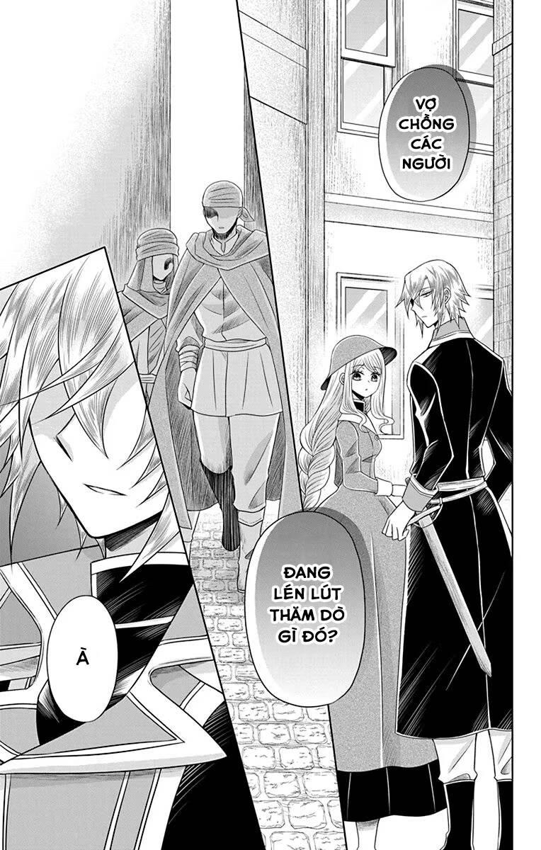 Teikoku no Koiyome chapter 15 - Trang 12