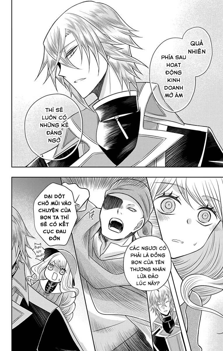 Teikoku no Koiyome chapter 15 - Trang 13
