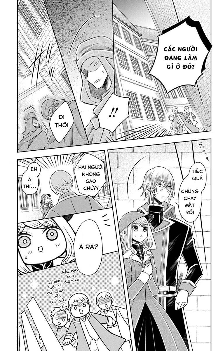 Teikoku no Koiyome chapter 15 - Trang 16
