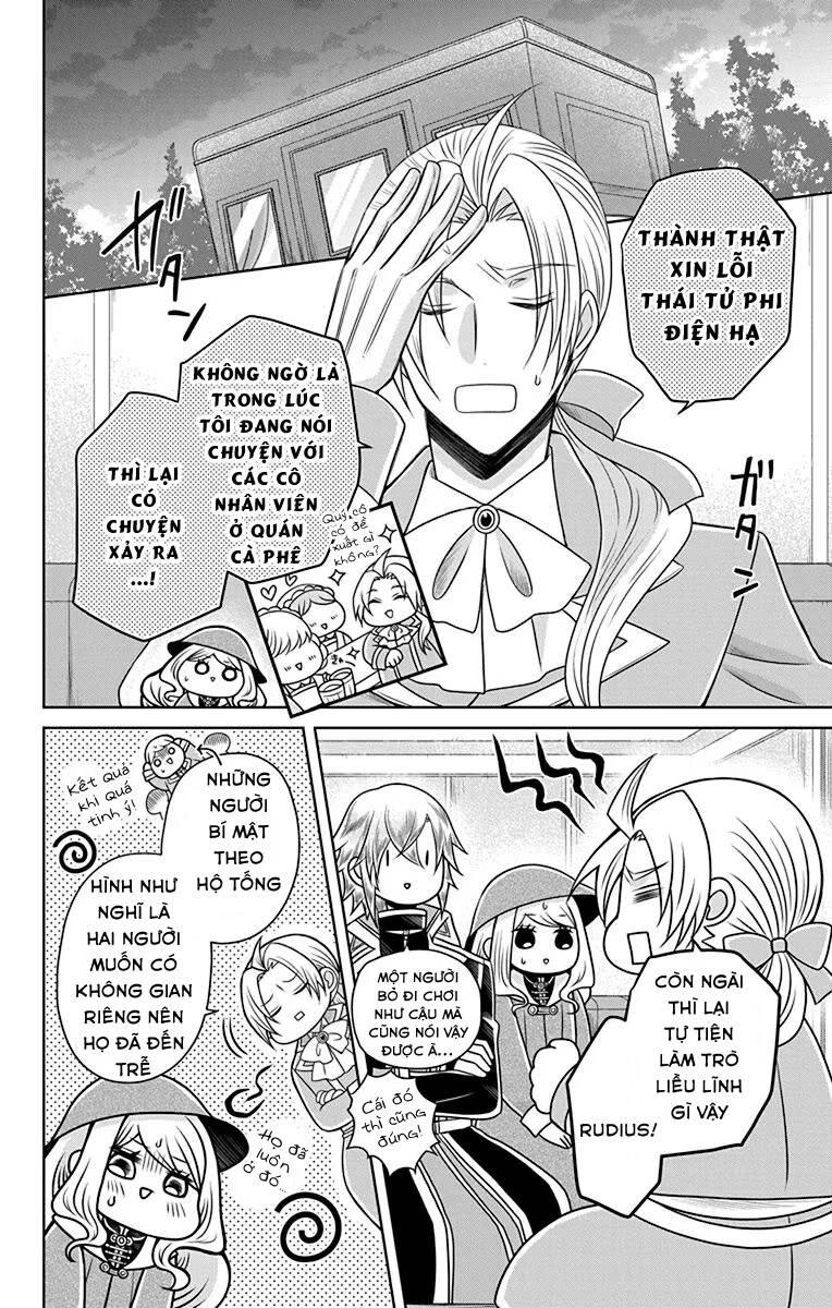 Teikoku no Koiyome chapter 15 - Trang 17