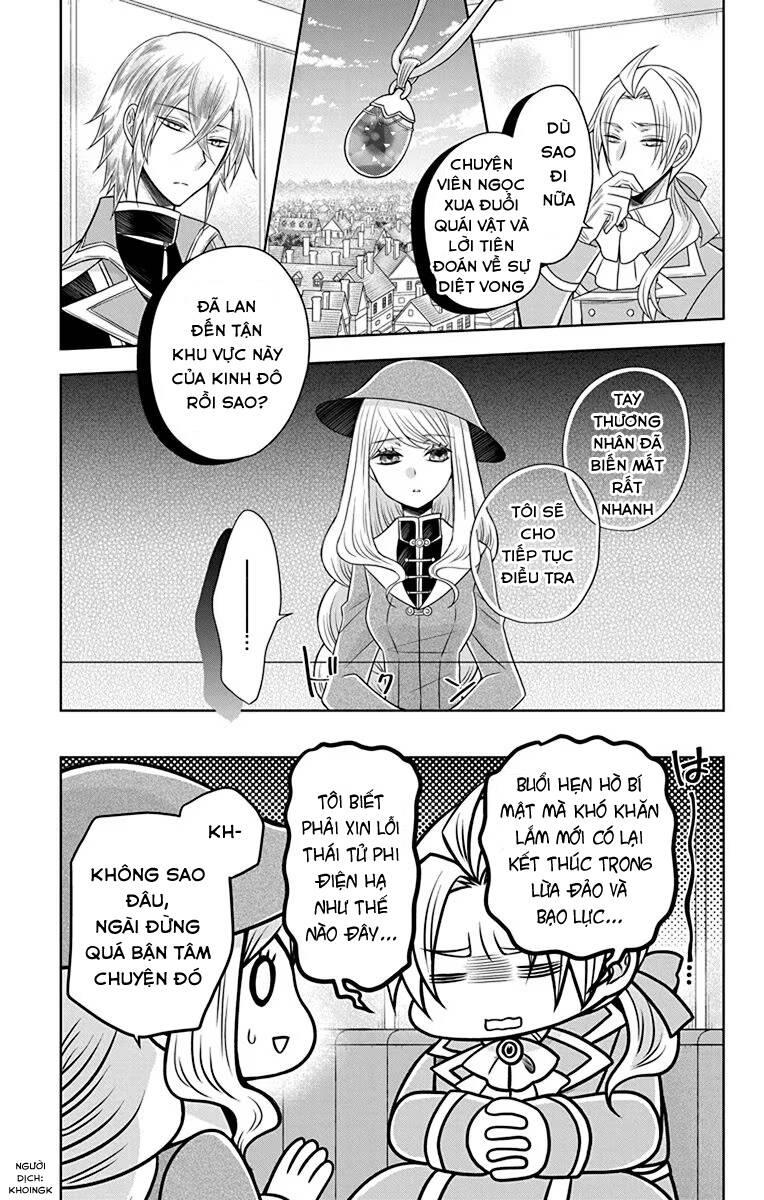 Teikoku no Koiyome chapter 15 - Trang 18