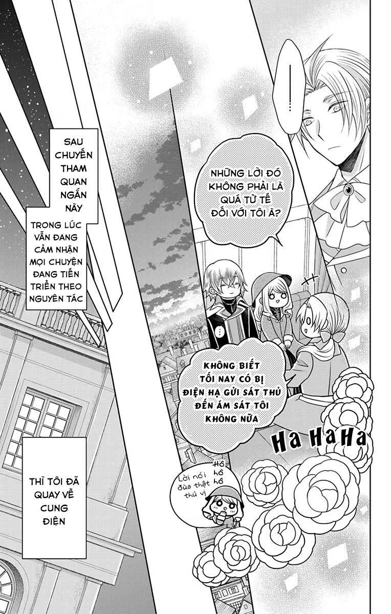 Teikoku no Koiyome chapter 15 - Trang 20