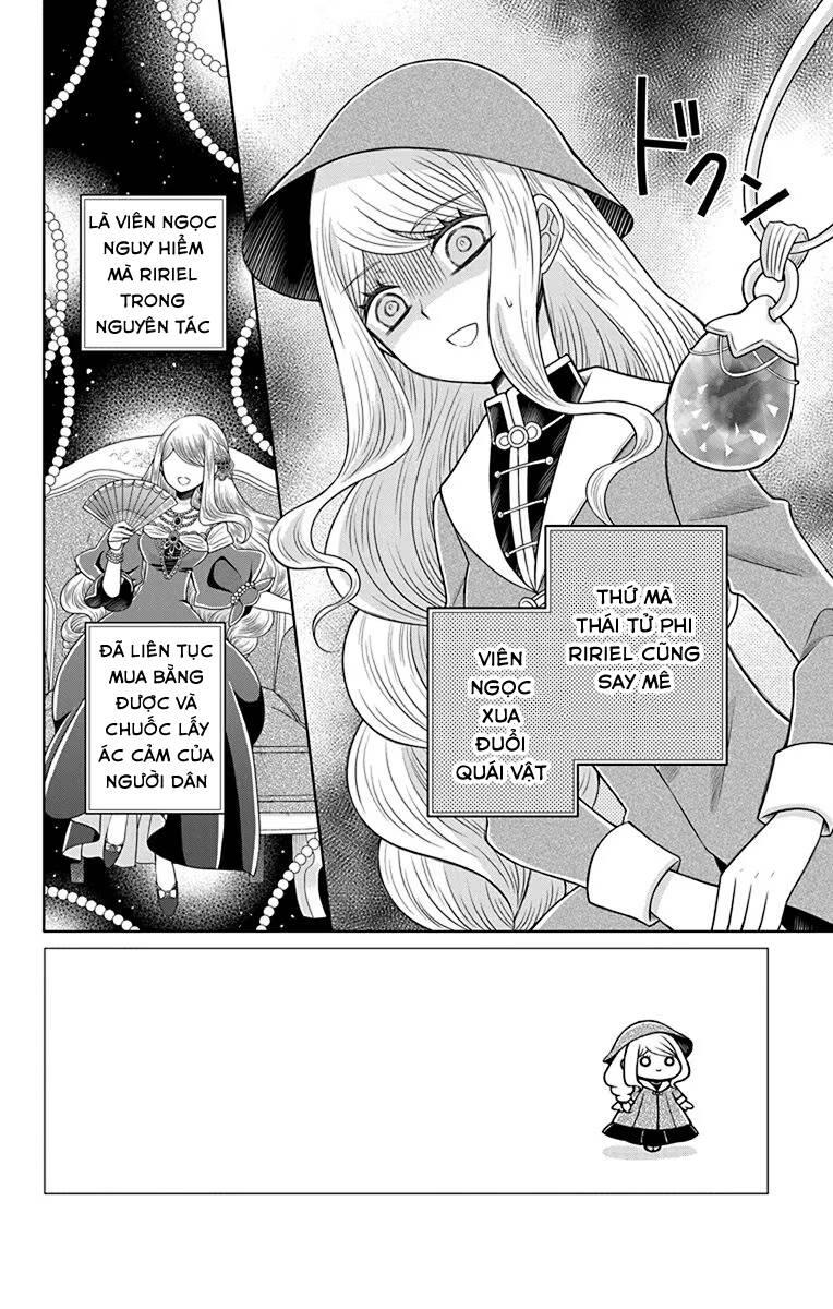 Teikoku no Koiyome chapter 15 - Trang 3