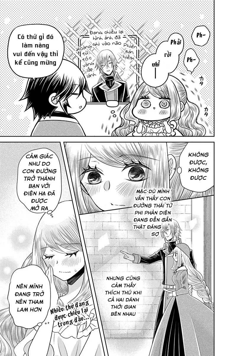 Teikoku no Koiyome chapter 15 - Trang 22