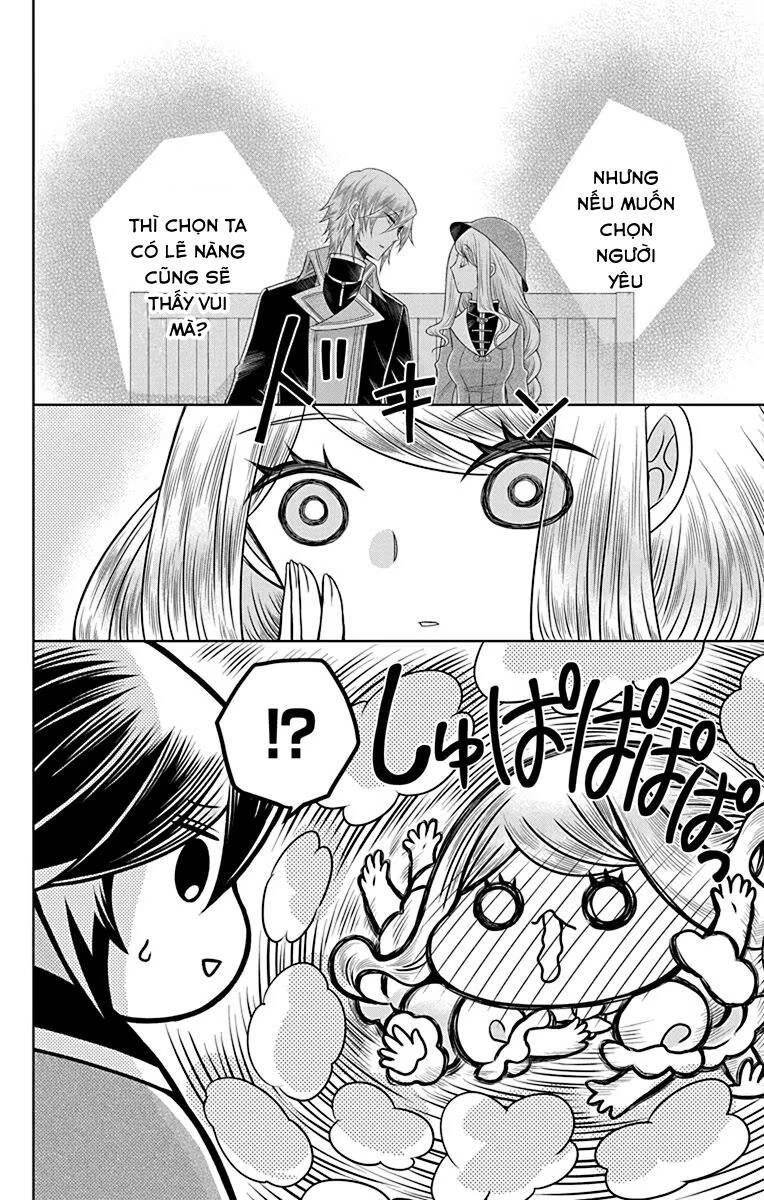 Teikoku no Koiyome chapter 15 - Trang 23