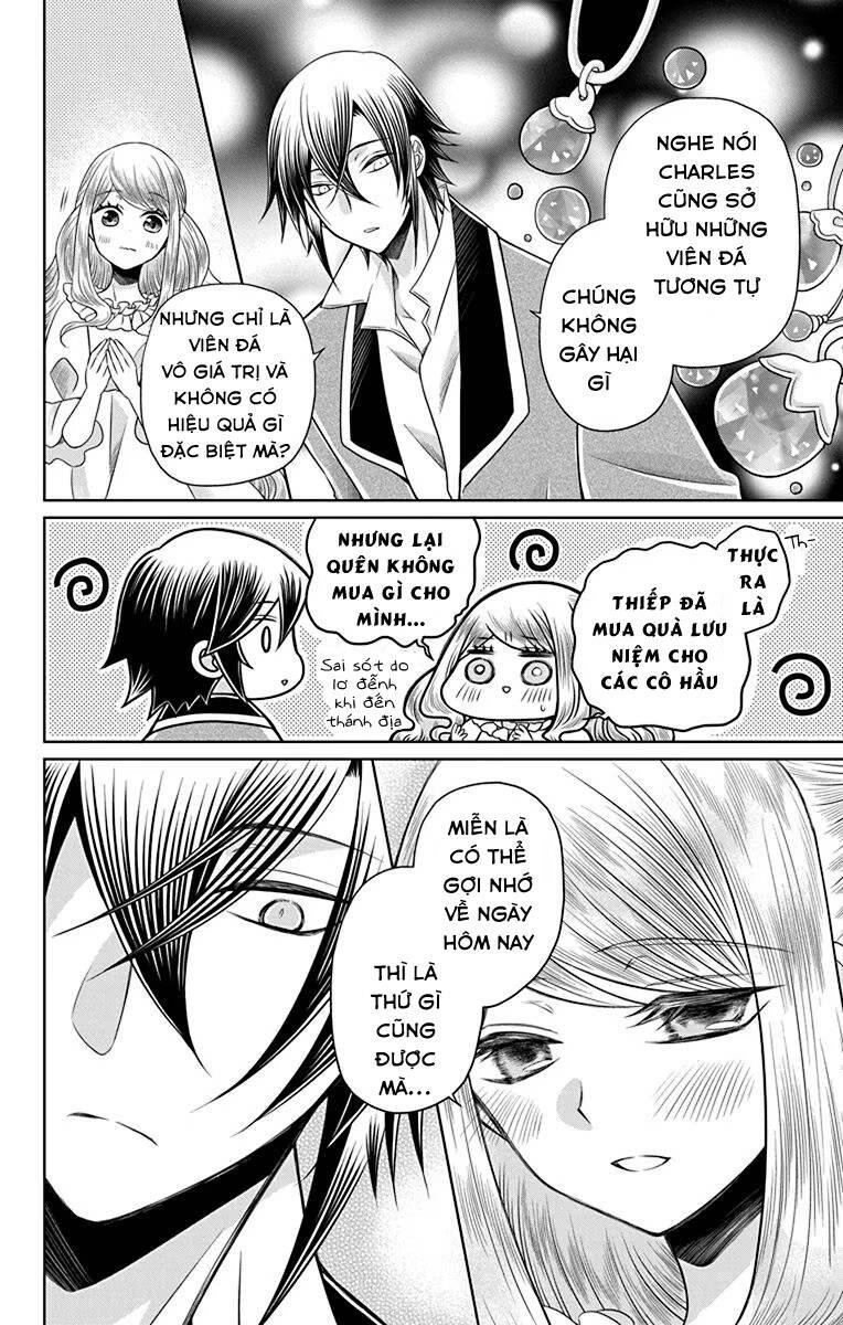 Teikoku no Koiyome chapter 15 - Trang 25