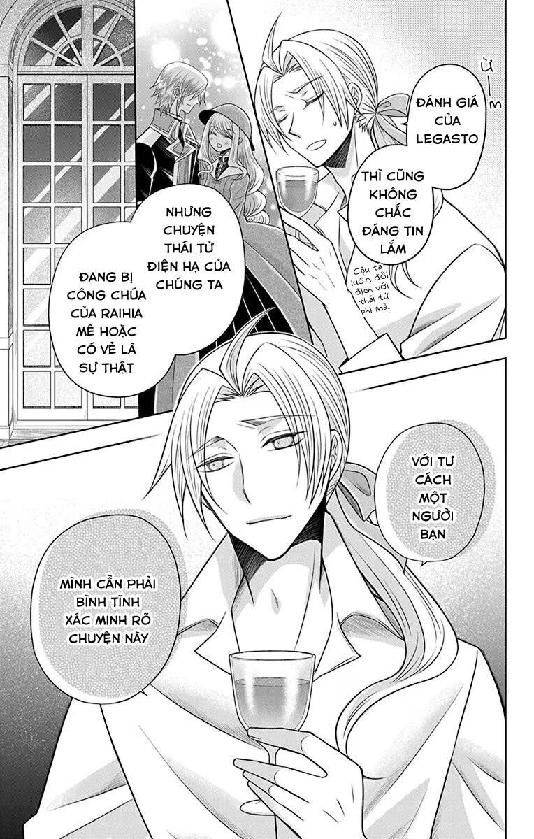 Teikoku no Koiyome chapter 15 - Trang 30