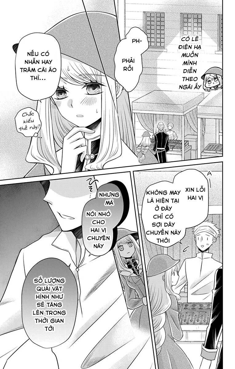 Teikoku no Koiyome chapter 15 - Trang 6