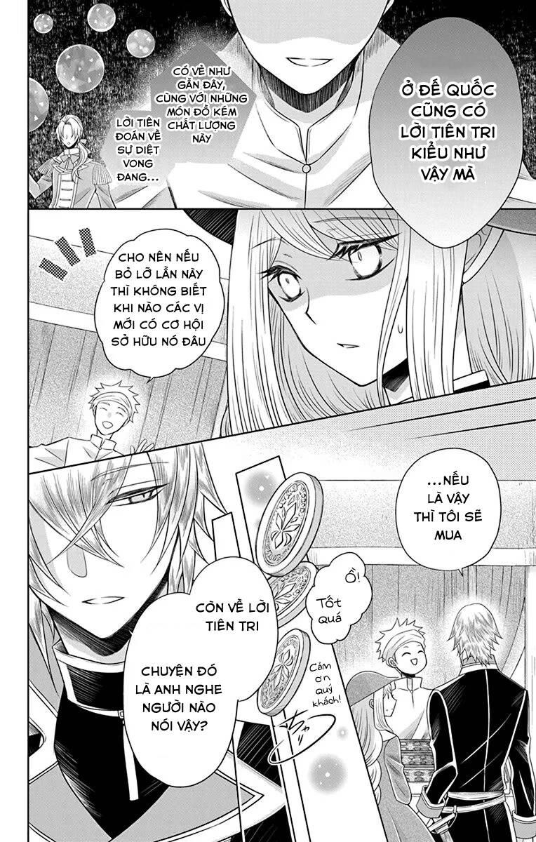 Teikoku no Koiyome chapter 15 - Trang 7