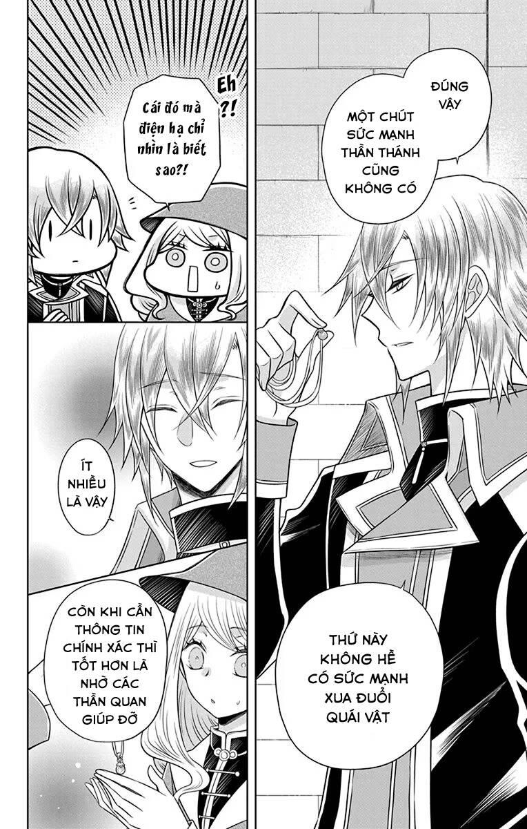 Teikoku no Koiyome chapter 15 - Trang 9