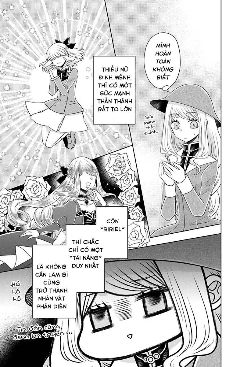 Teikoku no Koiyome chapter 15 - Trang 10