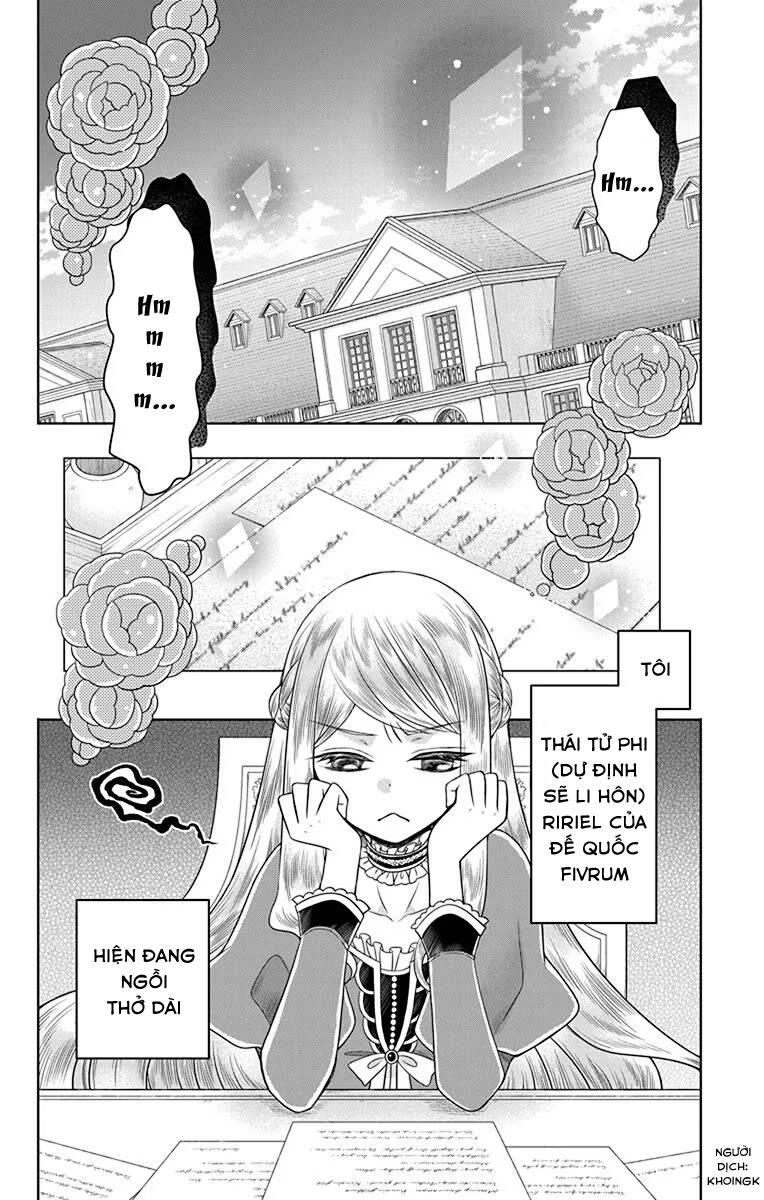 Teikoku no Koiyome chapter 16.5 - Trang 3