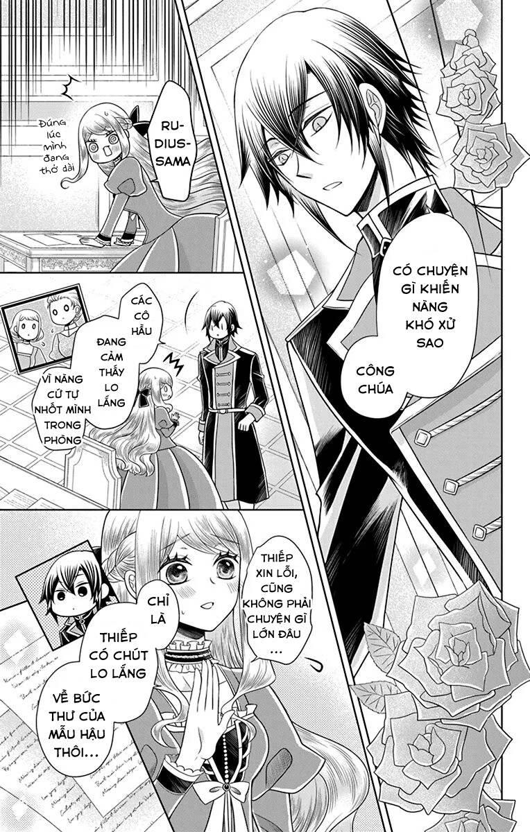 Teikoku no Koiyome chapter 16.5 - Trang 4