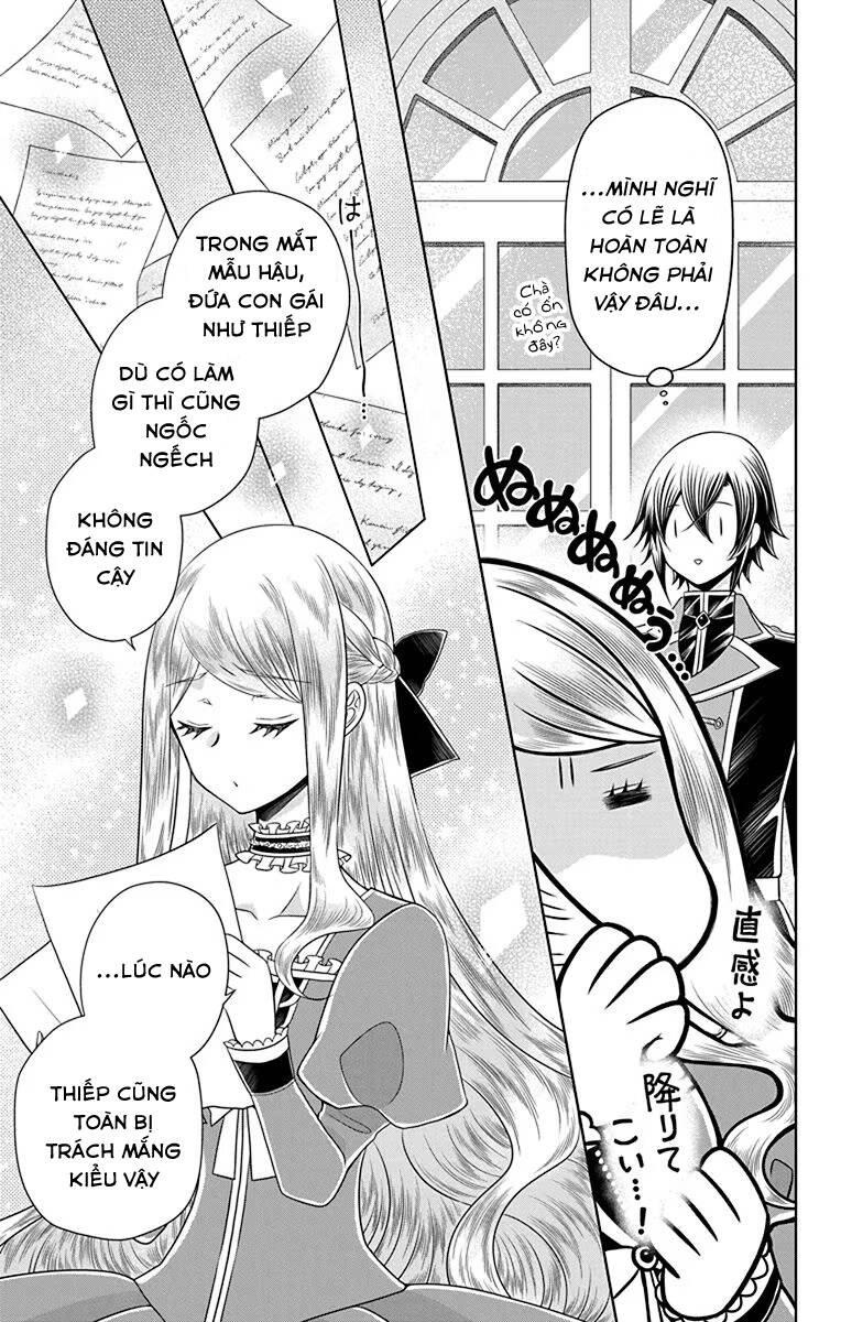 Teikoku no Koiyome chapter 16.5 - Trang 8