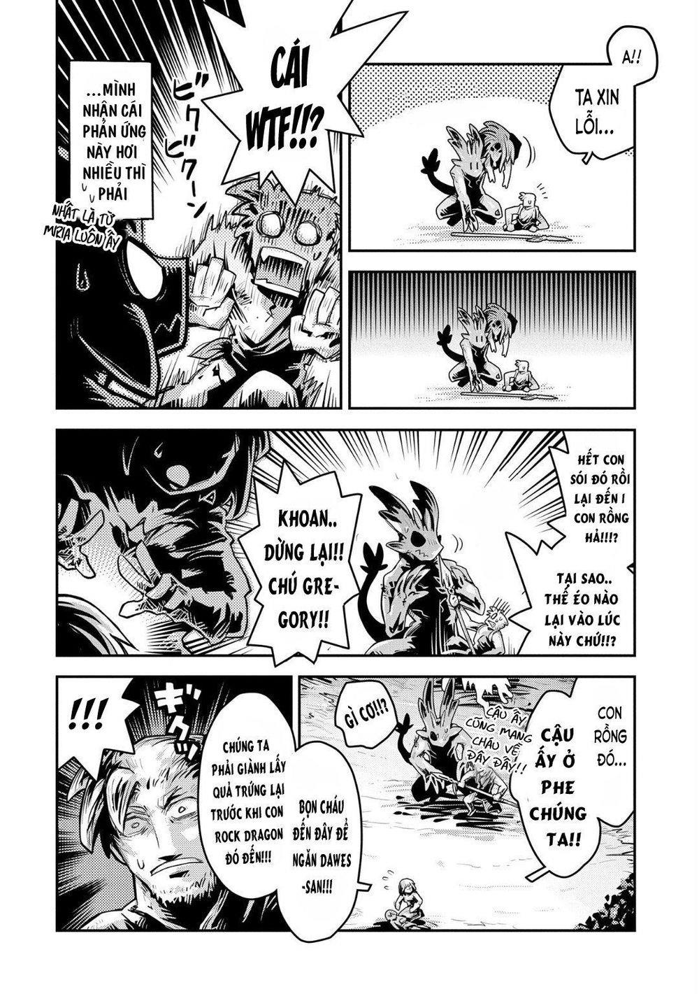 tensei shitara dragon no tamago datta - saikyou igai chapter 11 - Trang 17