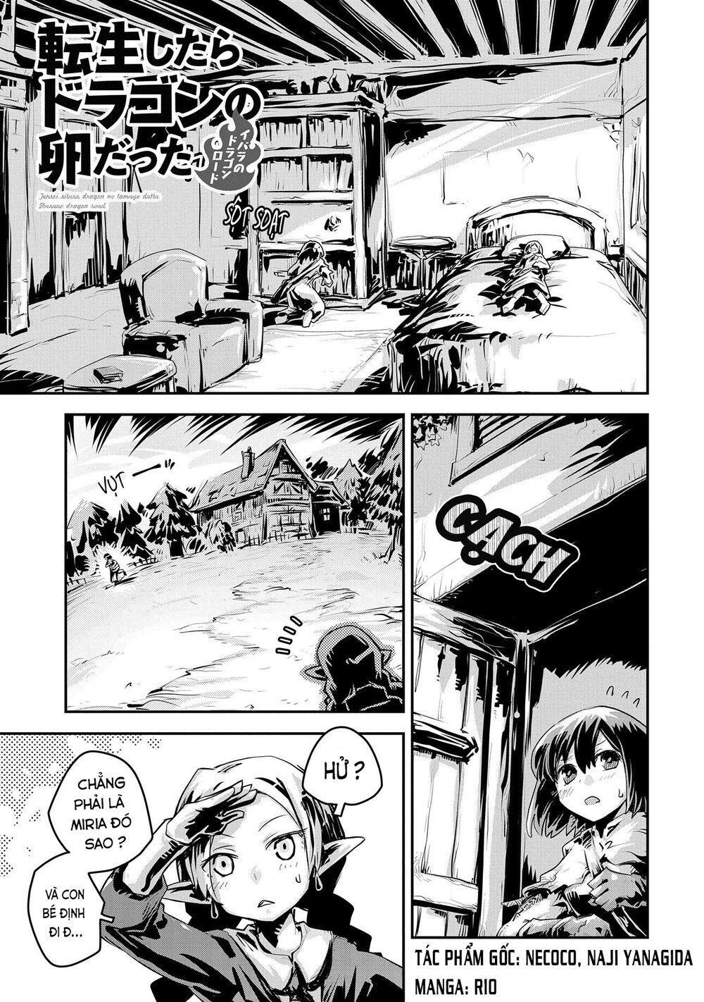 tensei shitara dragon no tamago datta - saikyou igai chapter 13 - Trang 1