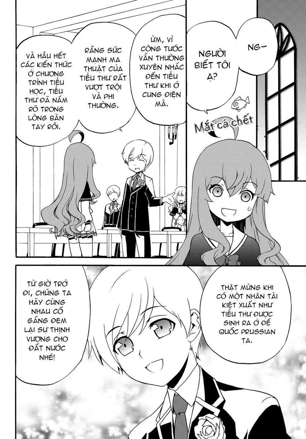 the villainess will crush her destruction end through modern firepower chapter 22 - Trang 2