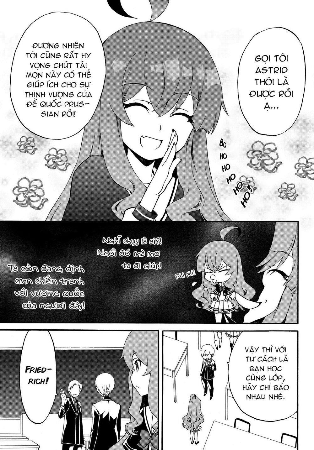 the villainess will crush her destruction end through modern firepower chapter 22 - Trang 3