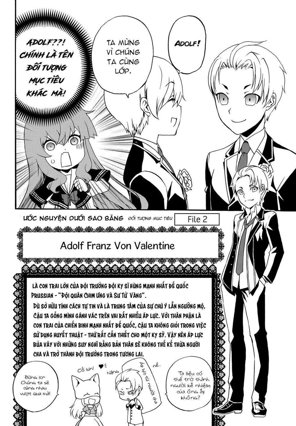 the villainess will crush her destruction end through modern firepower chapter 22 - Trang 4