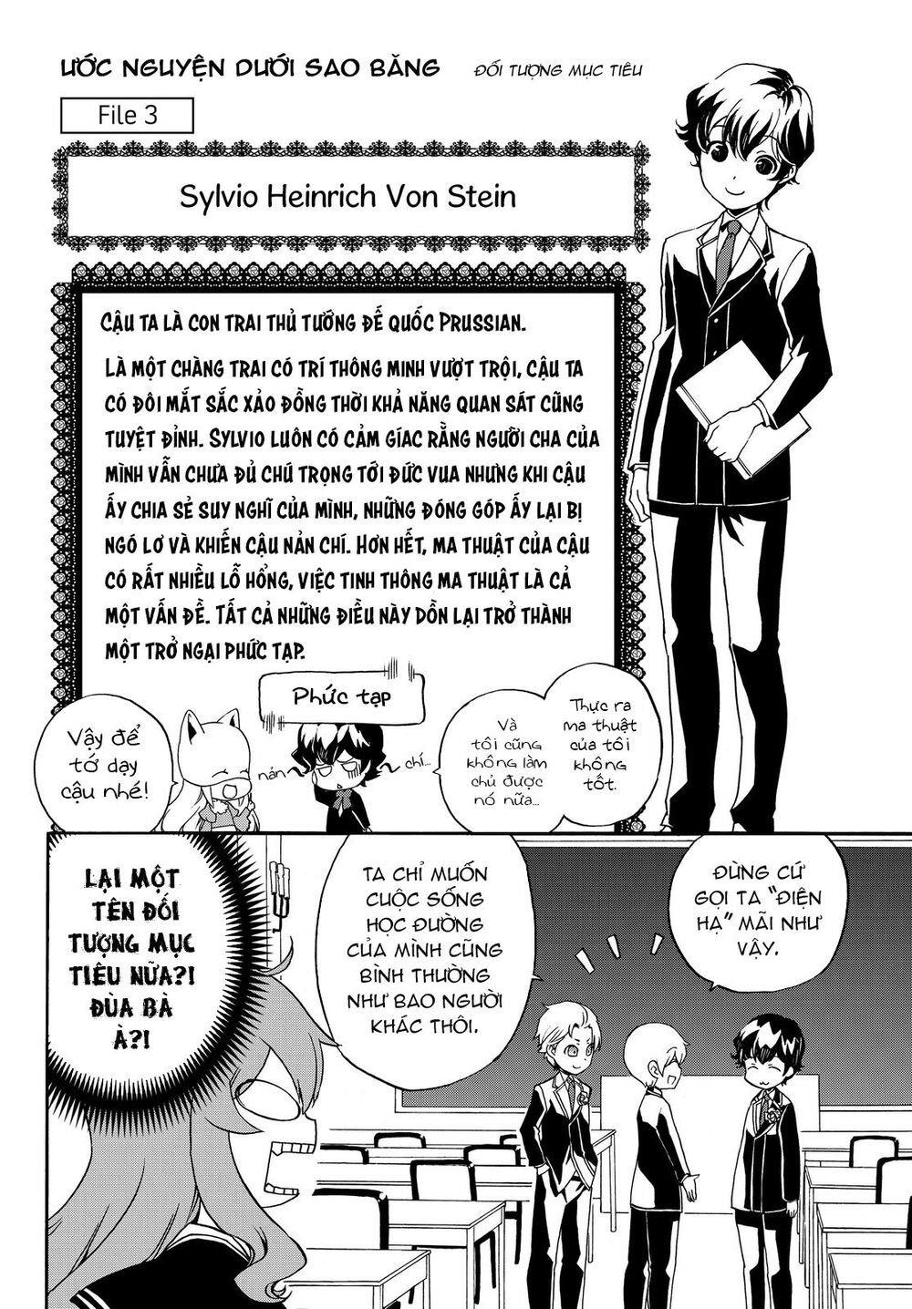 the villainess will crush her destruction end through modern firepower chapter 22 - Trang 6