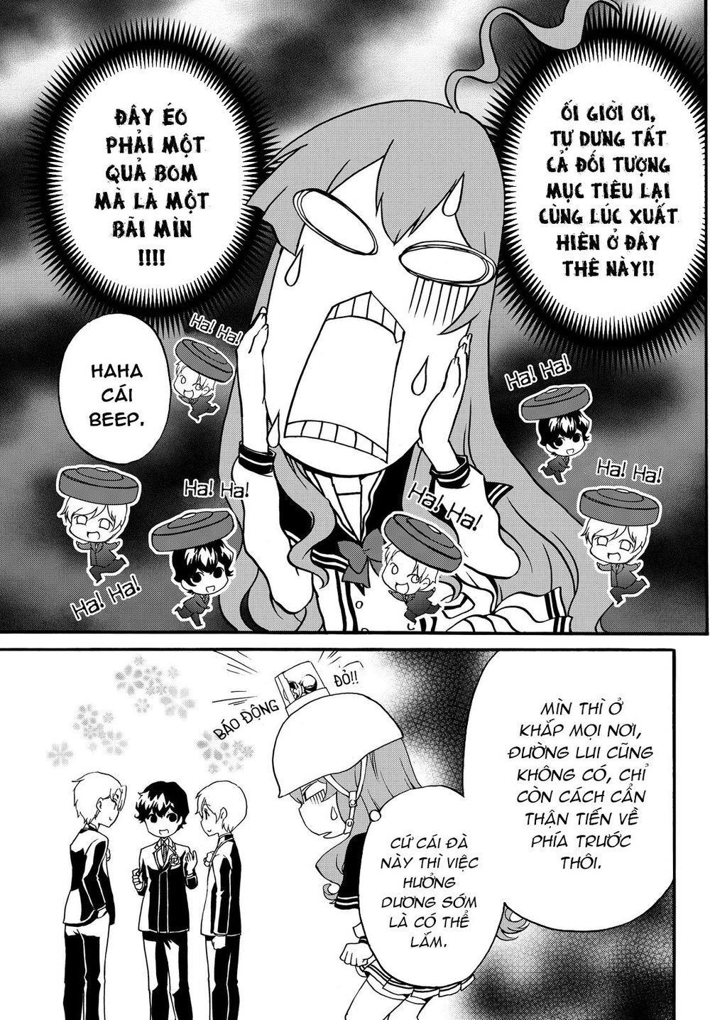 the villainess will crush her destruction end through modern firepower chapter 22 - Trang 7