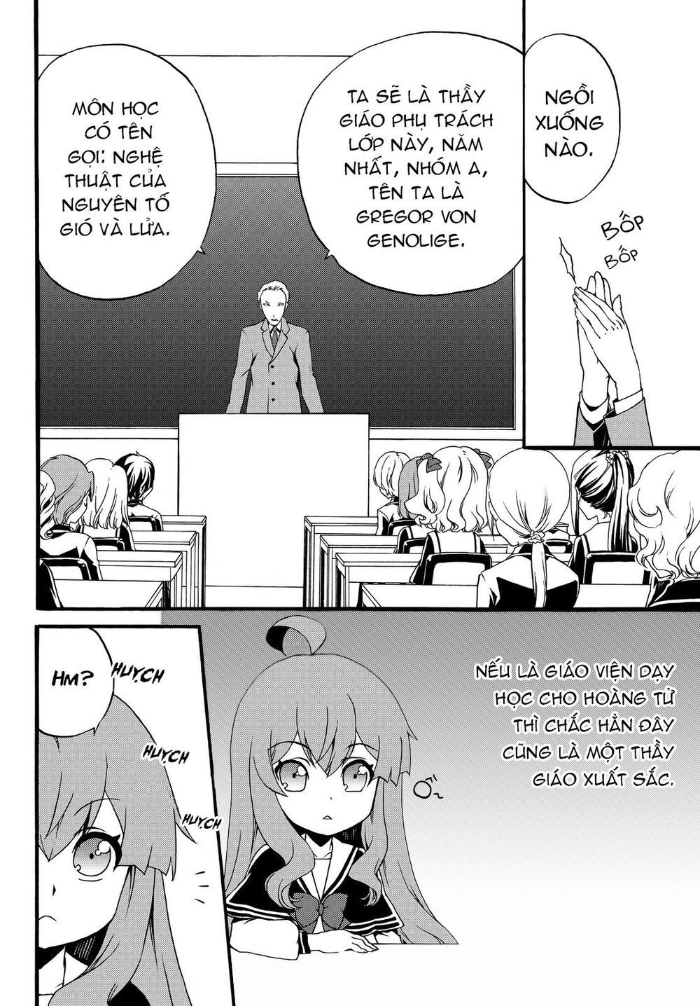 the villainess will crush her destruction end through modern firepower chapter 22 - Trang 8