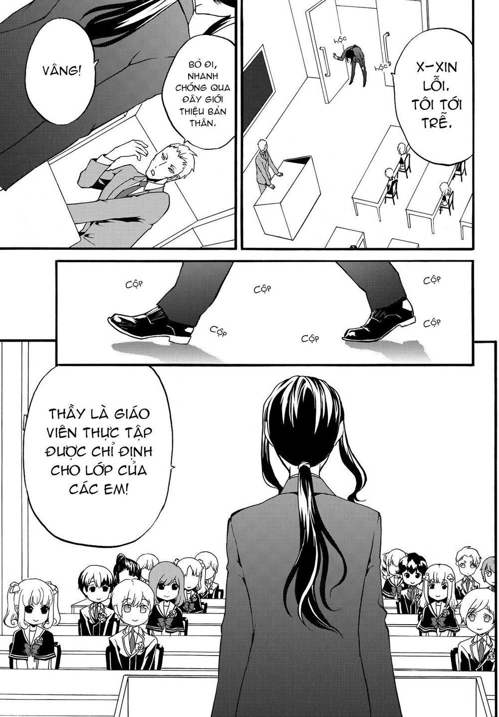 the villainess will crush her destruction end through modern firepower chapter 22 - Trang 9