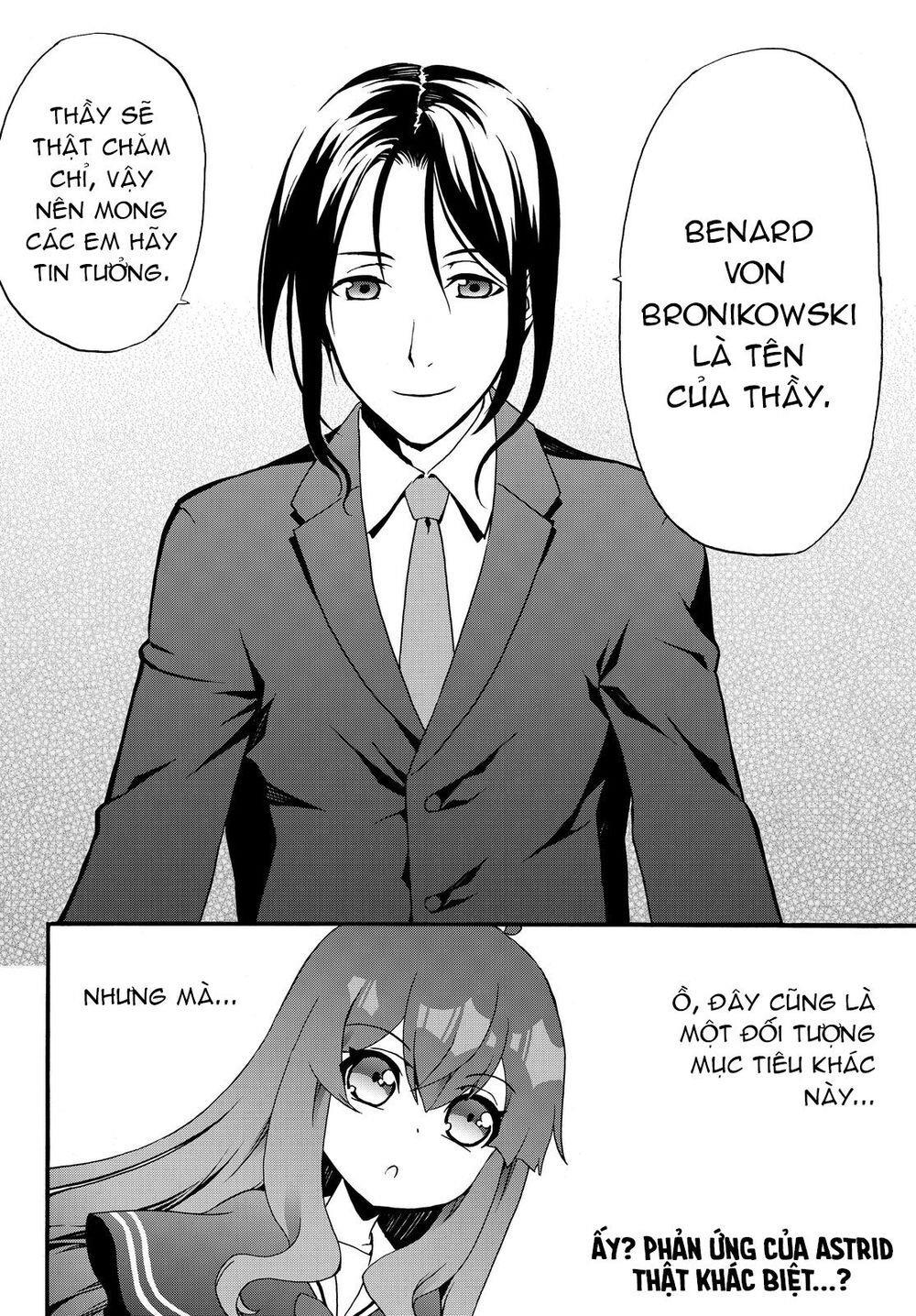 the villainess will crush her destruction end through modern firepower chapter 22 - Trang 10