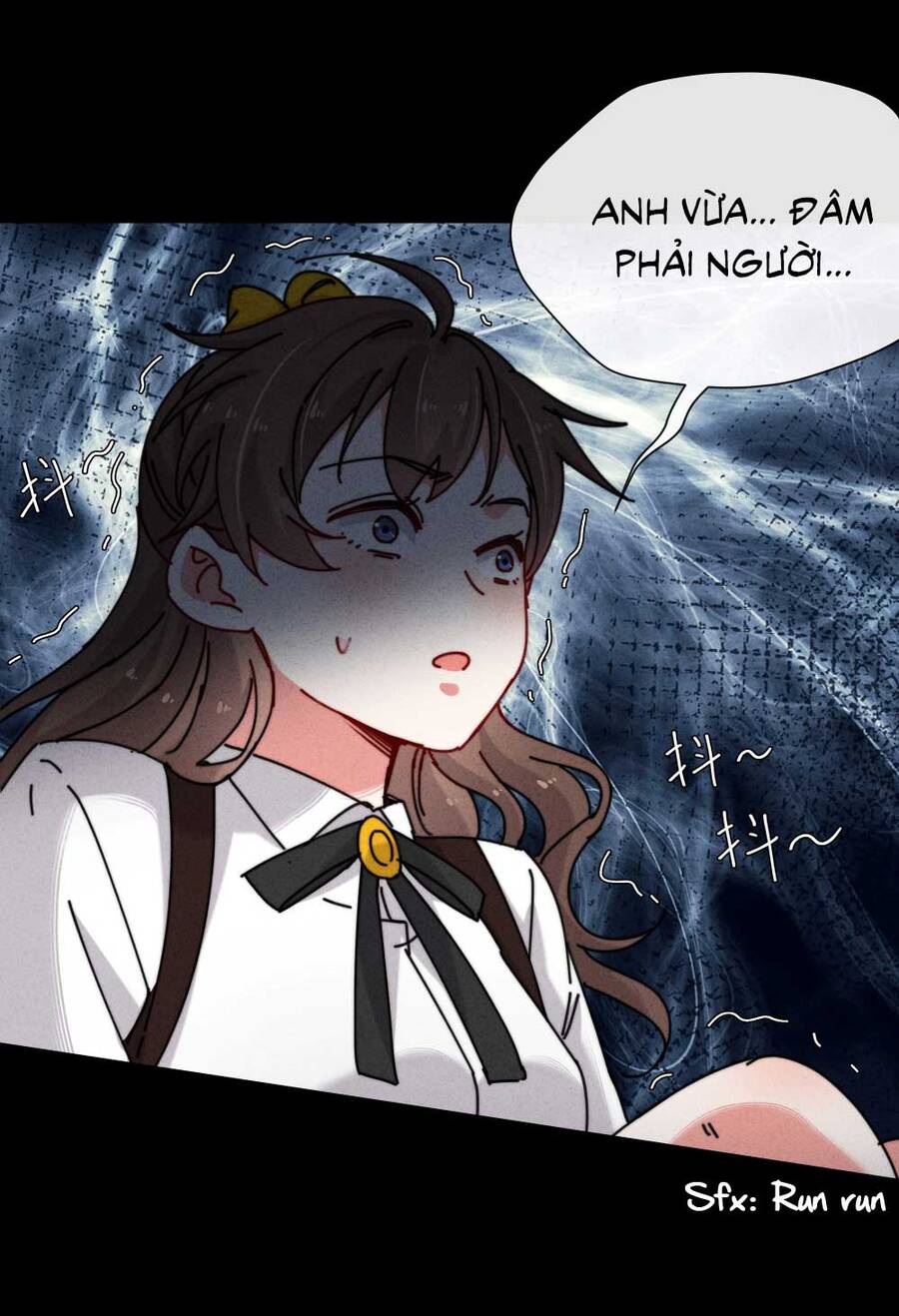 thiếu nữ xinh đẹp ảo tưởng mình bị sát hại chapter 14 - Trang 11