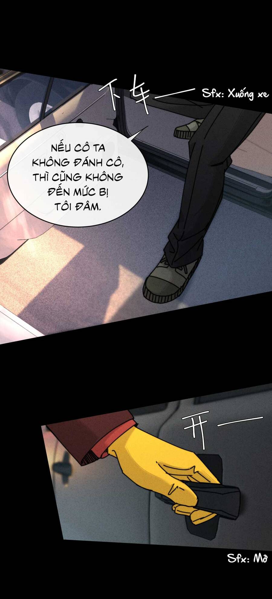 thiếu nữ xinh đẹp ảo tưởng mình bị sát hại chapter 14 - Trang 12