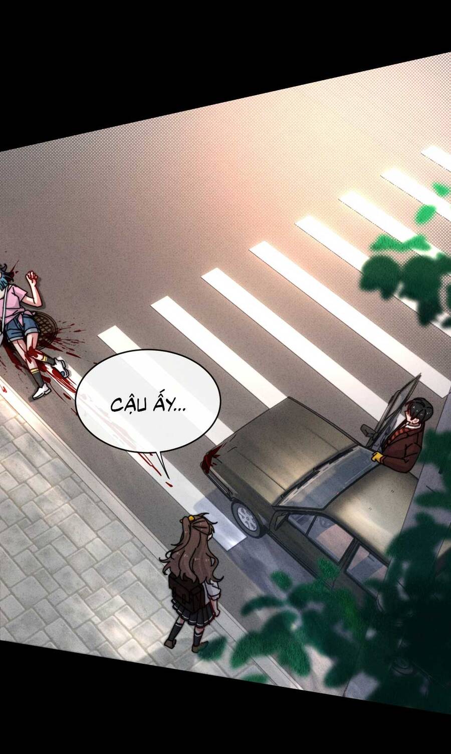 thiếu nữ xinh đẹp ảo tưởng mình bị sát hại chapter 14 - Trang 14
