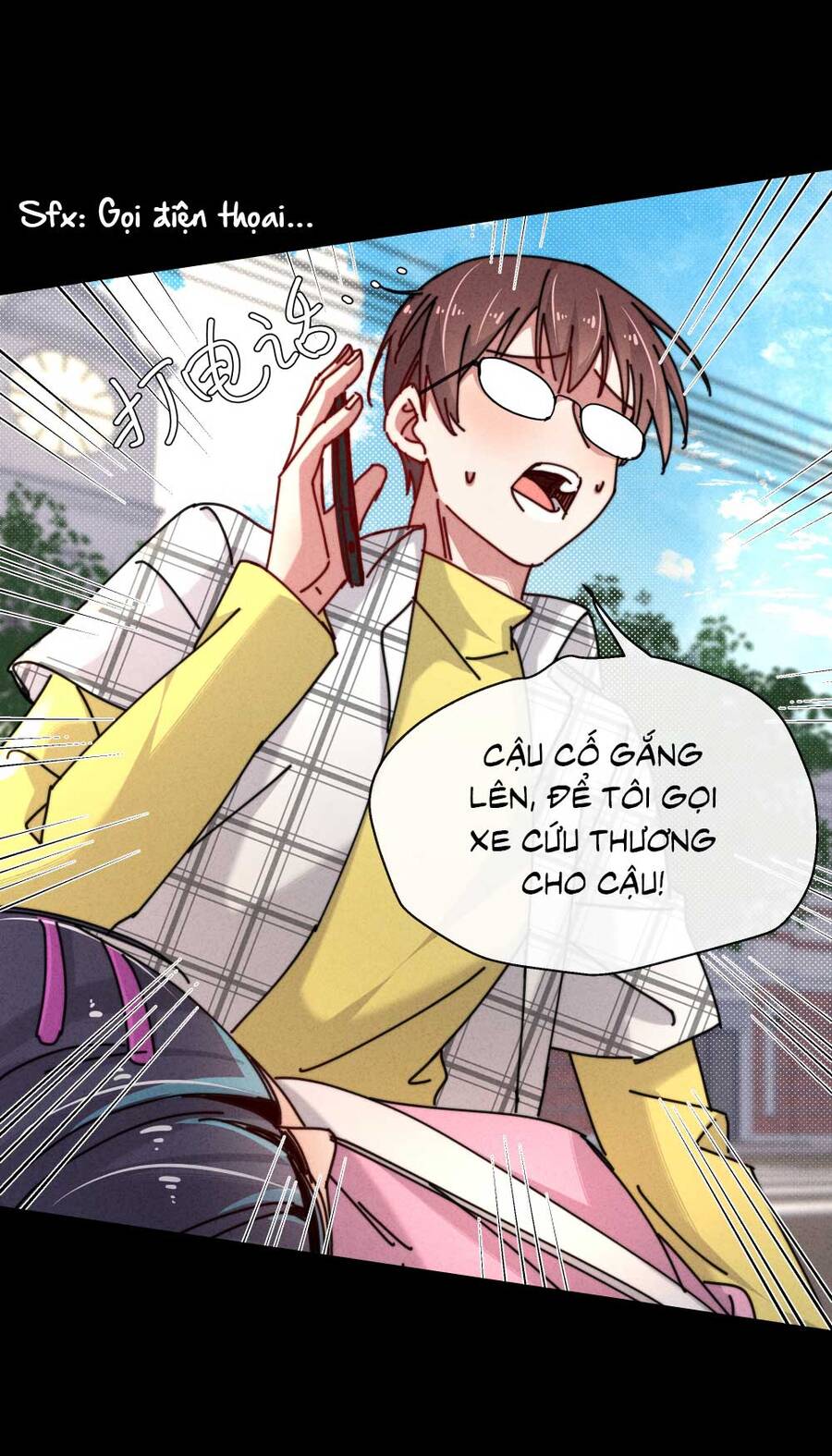 thiếu nữ xinh đẹp ảo tưởng mình bị sát hại chapter 14 - Trang 17