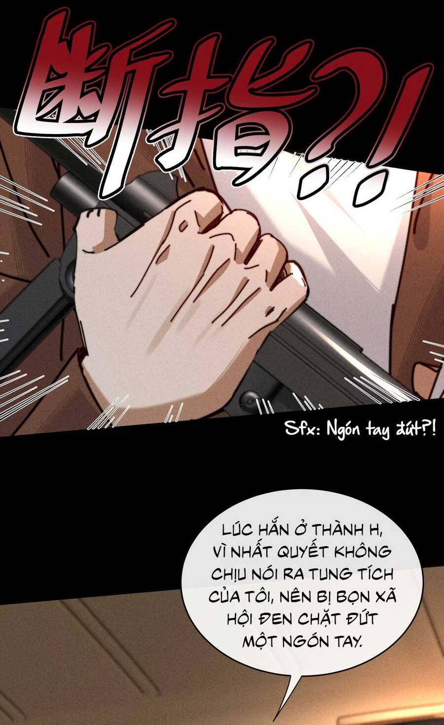 thiếu nữ xinh đẹp ảo tưởng mình bị sát hại chapter 14 - Trang 23