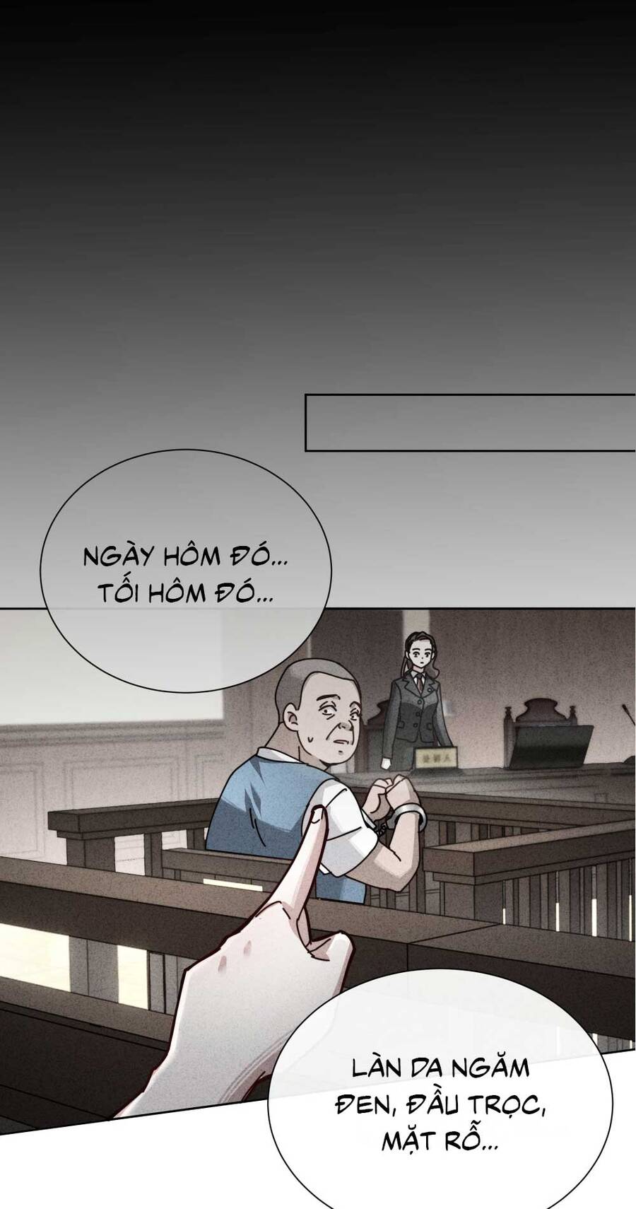 thiếu nữ xinh đẹp ảo tưởng mình bị sát hại chapter 14 - Trang 37