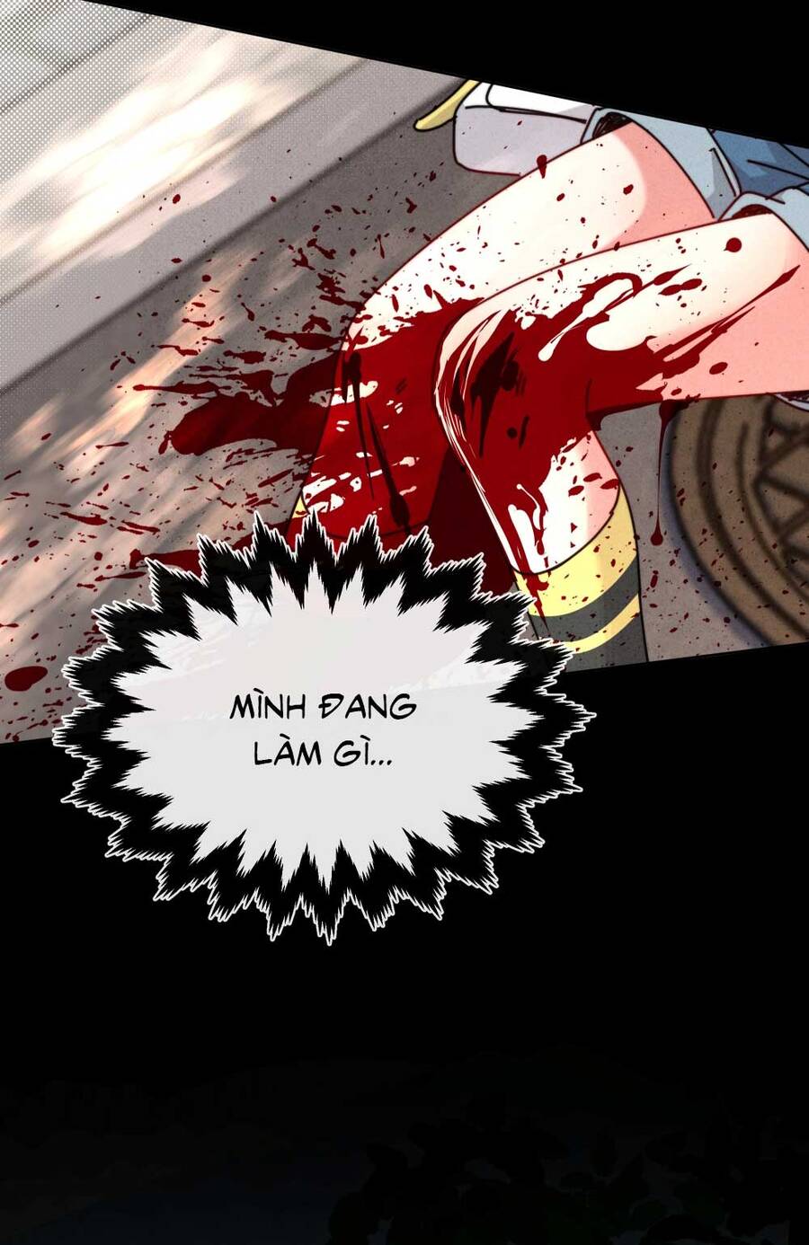thiếu nữ xinh đẹp ảo tưởng mình bị sát hại chapter 14 - Trang 7