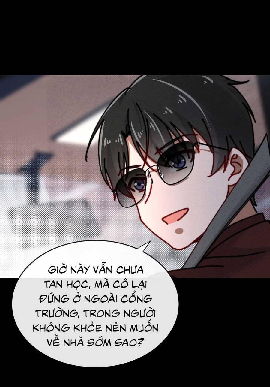 thiếu nữ xinh đẹp ảo tưởng mình bị sát hại chapter 14 - Trang 10
