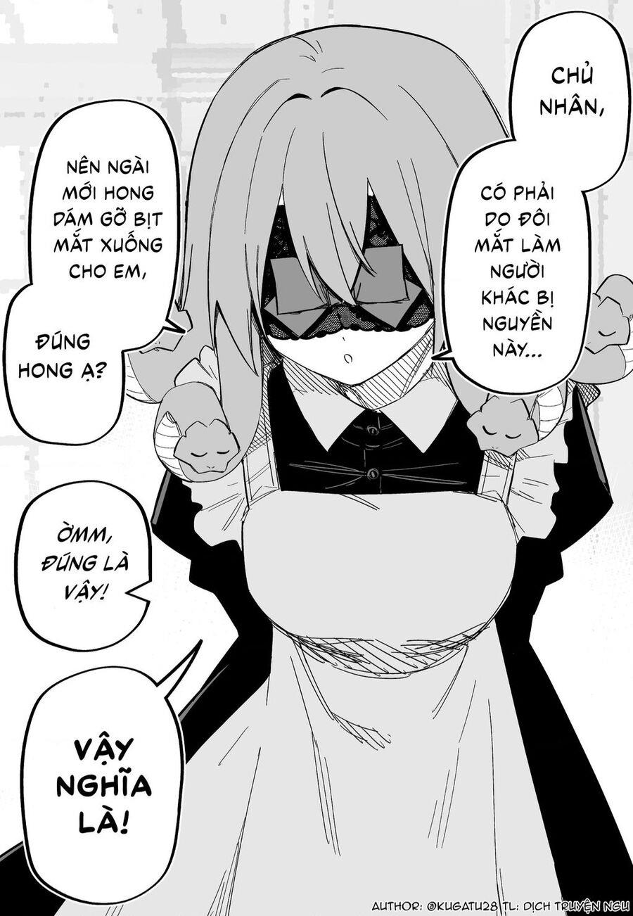 tôi đã mua một nô lệ medusa! chapter 17 - Trang 1