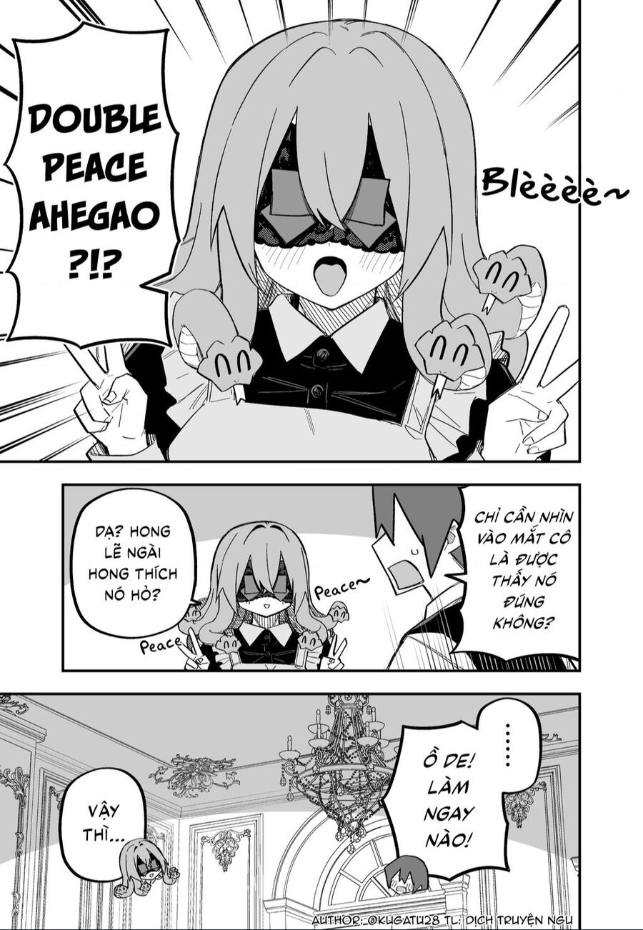tôi đã mua một nô lệ medusa! chapter 17 - Trang 3