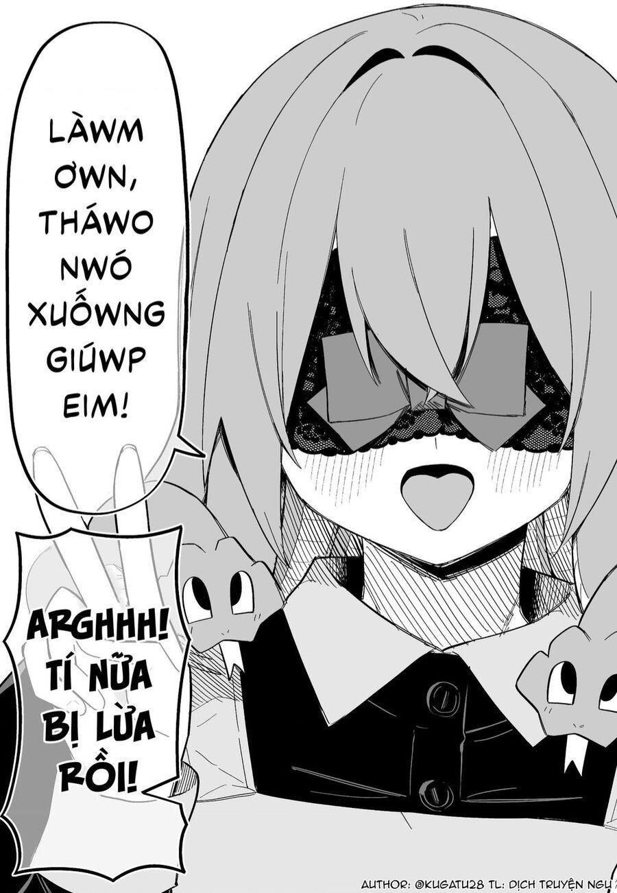 tôi đã mua một nô lệ medusa! chapter 17 - Trang 4