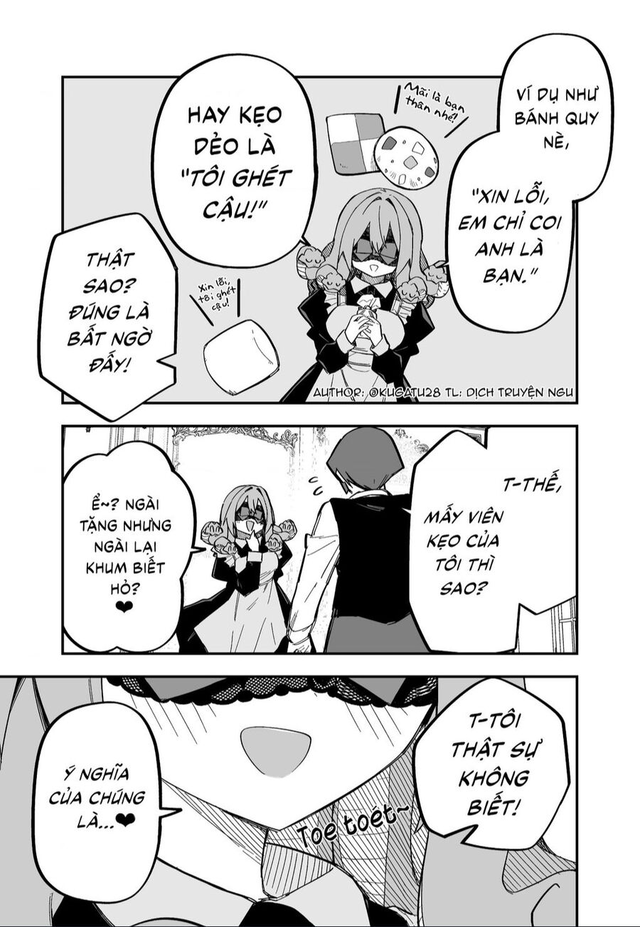 tôi đã mua một nô lệ medusa! chapter 18 - Trang 3