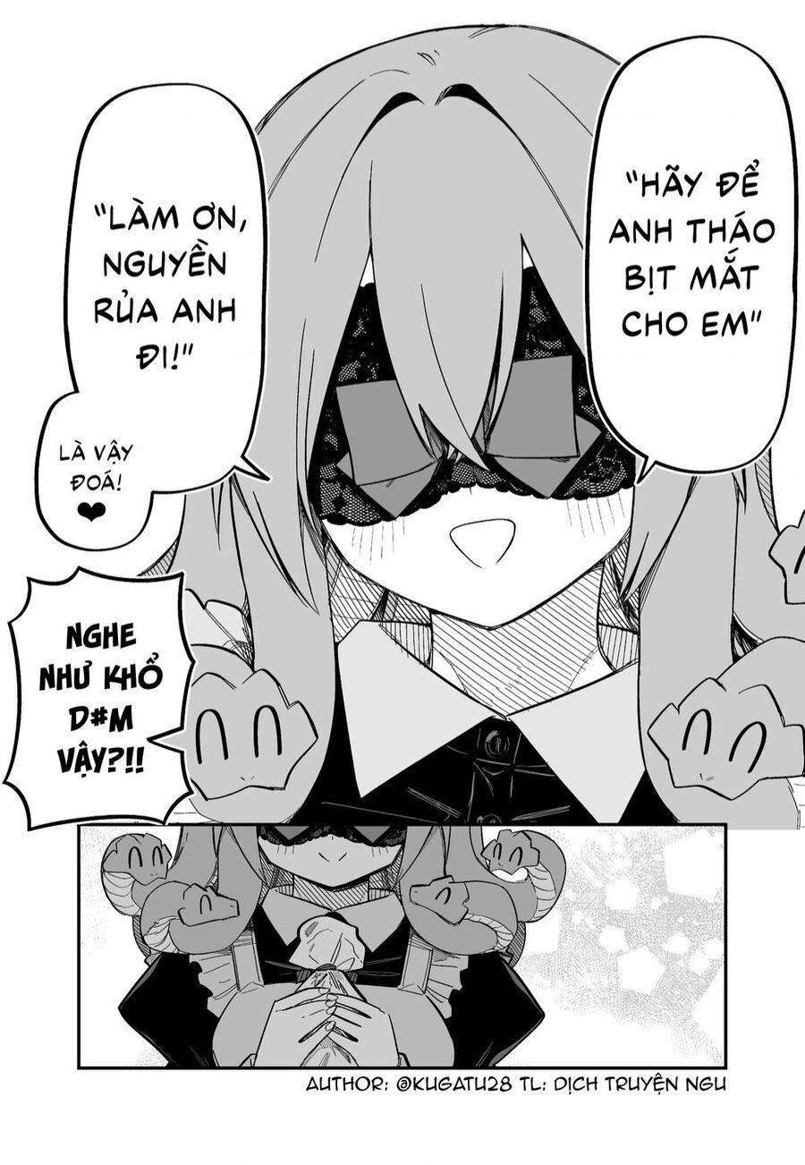 tôi đã mua một nô lệ medusa! chapter 18 - Trang 4