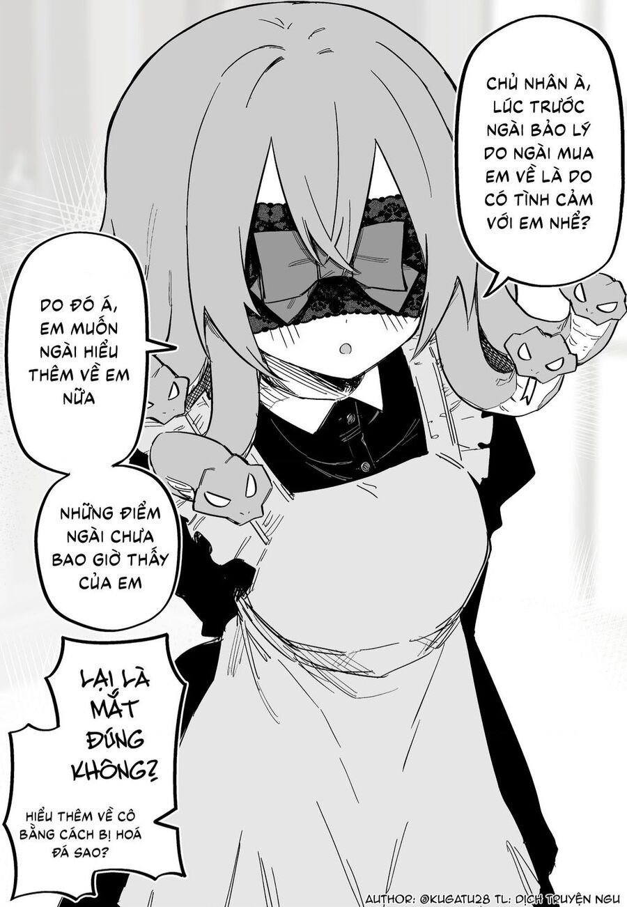 tôi đã mua một nô lệ medusa! chapter 5 - Trang 1