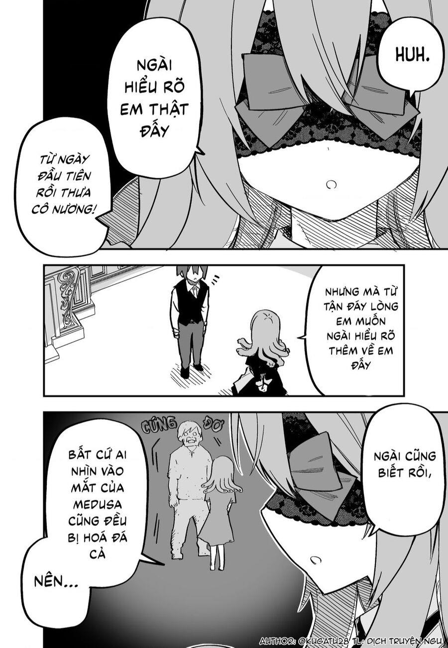 tôi đã mua một nô lệ medusa! chapter 5 - Trang 2