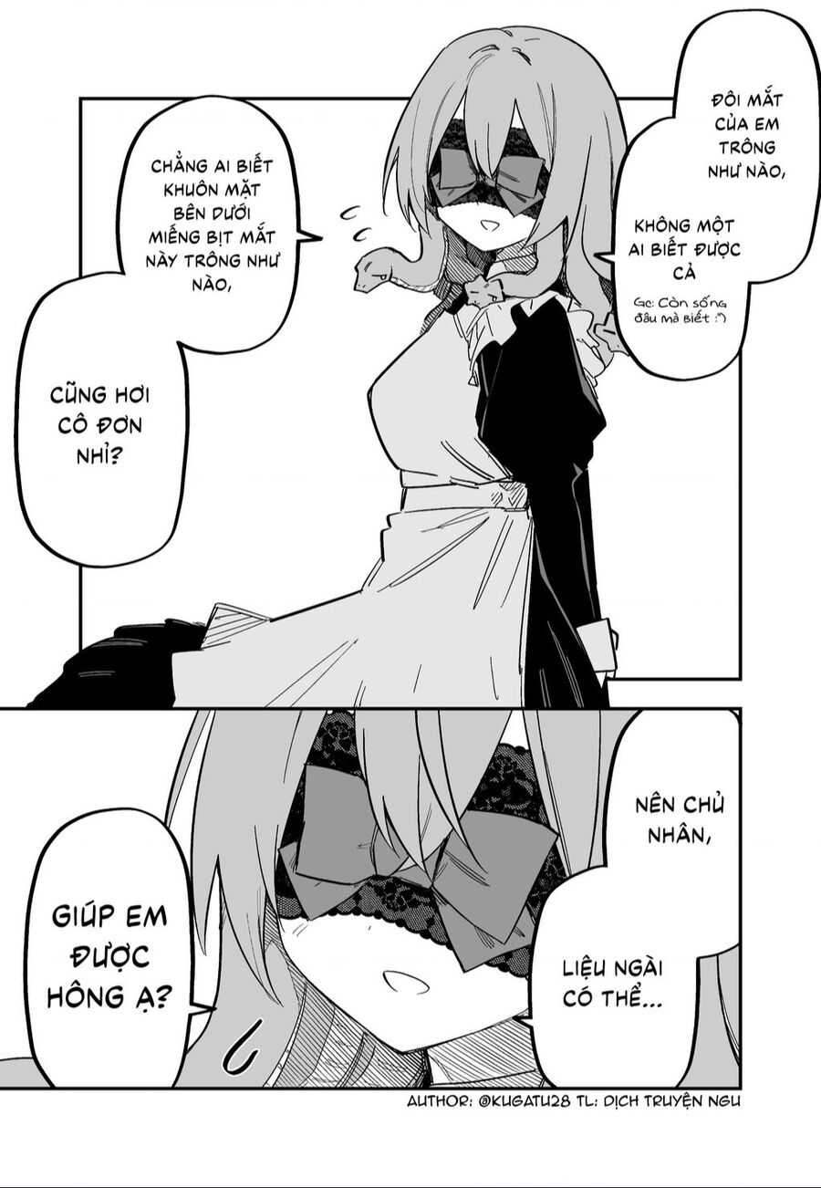 tôi đã mua một nô lệ medusa! chapter 5 - Trang 3