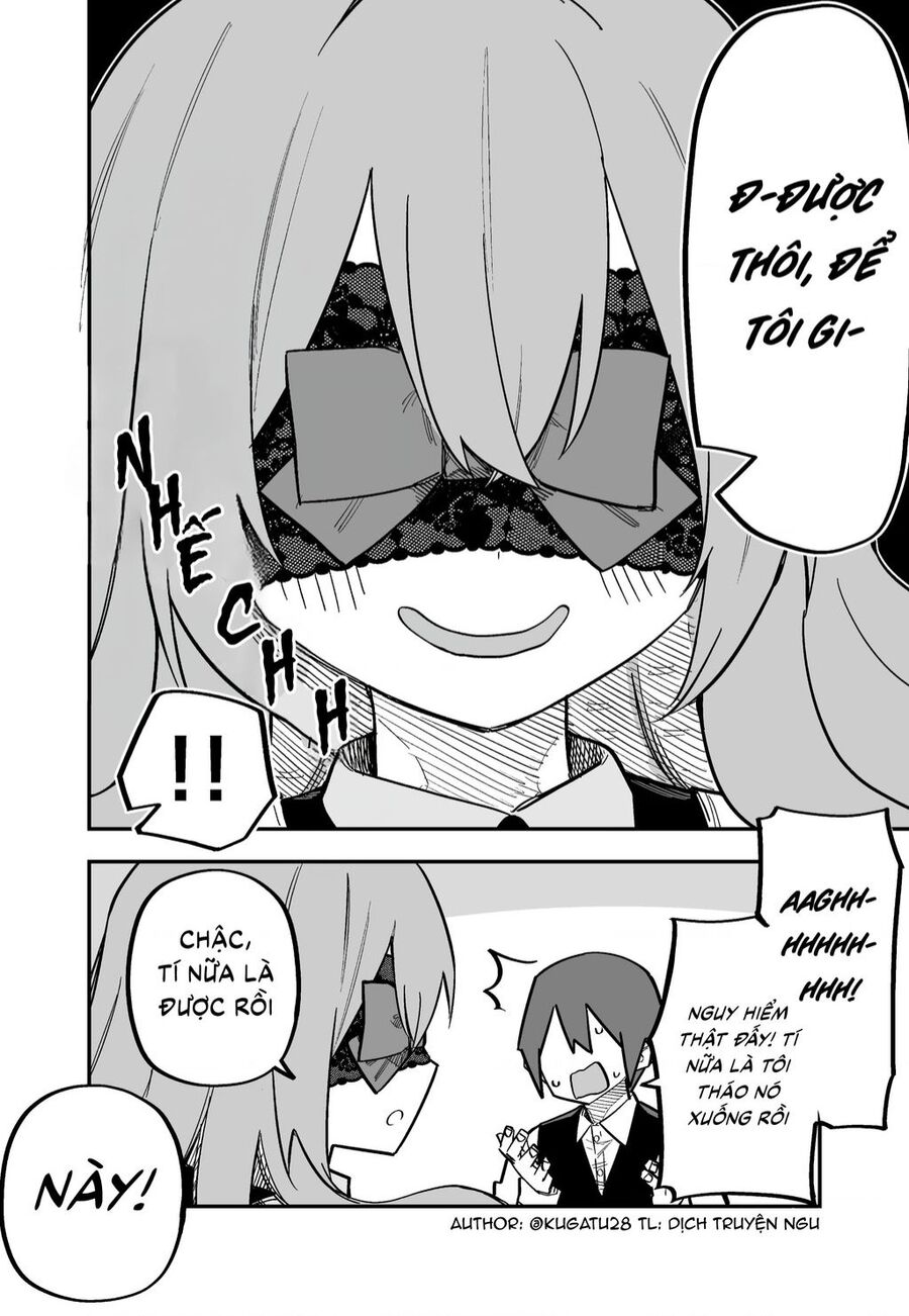 tôi đã mua một nô lệ medusa! chapter 5 - Trang 4