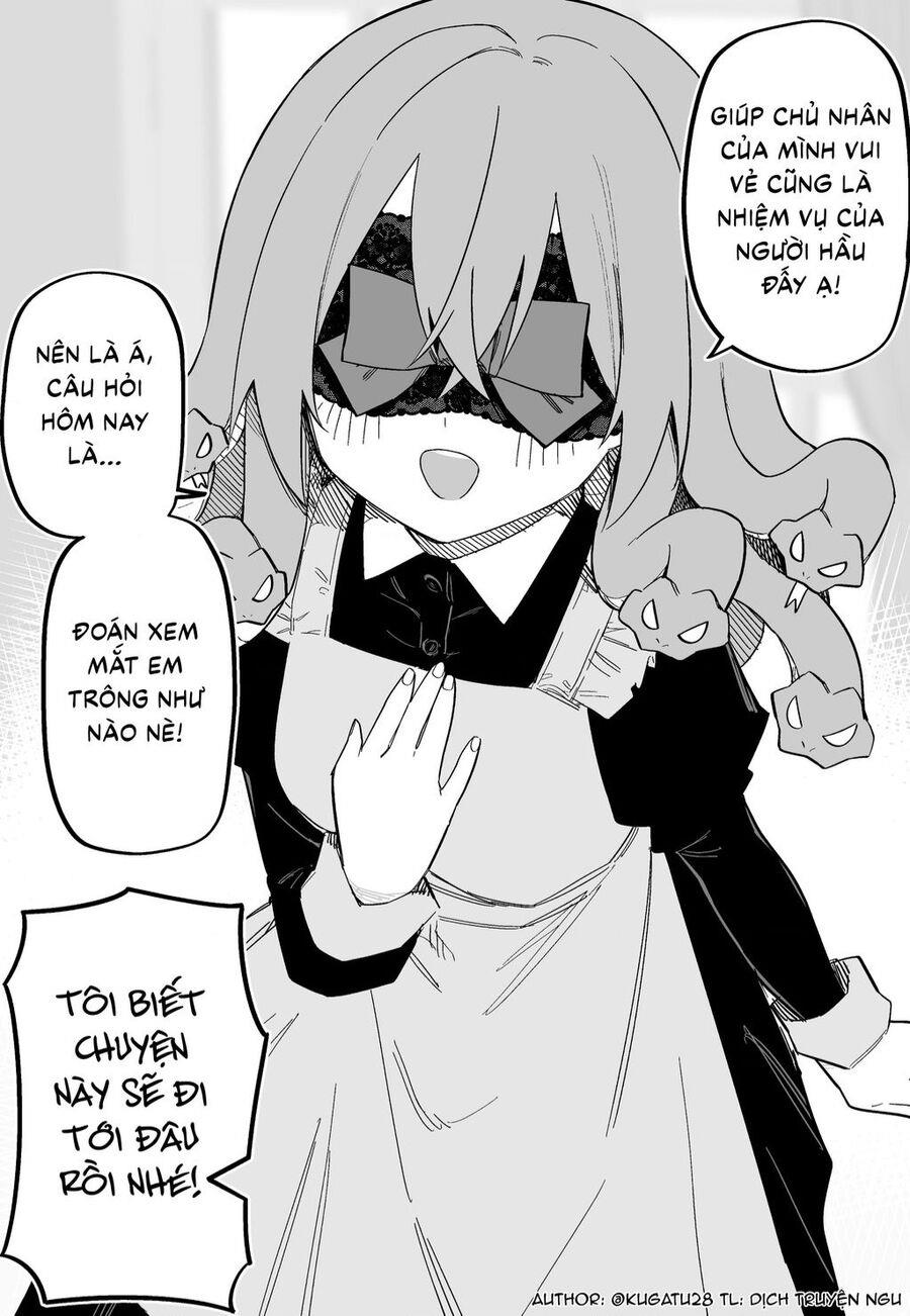 tôi đã mua một nô lệ medusa! chapter 6 - Trang 1