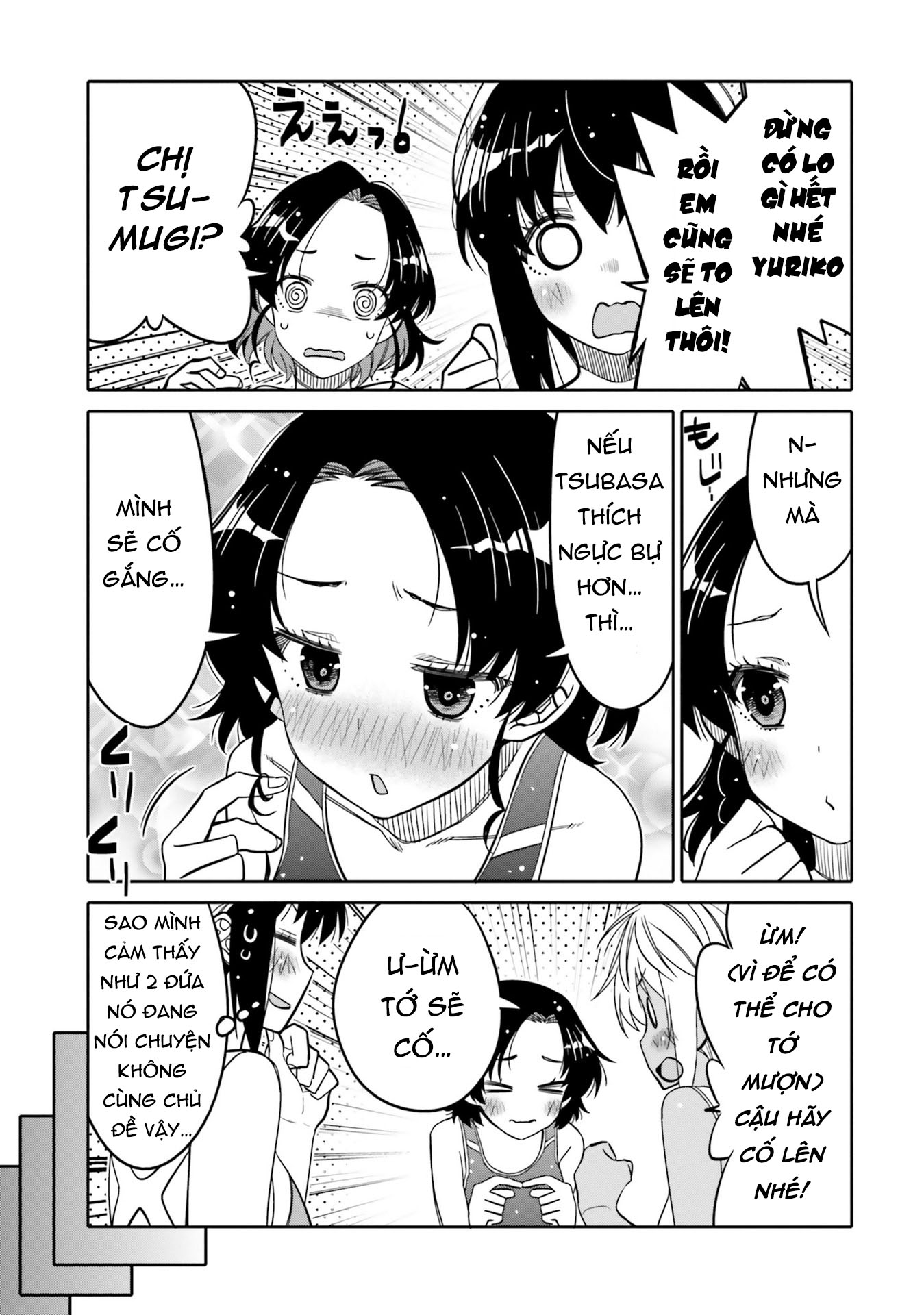 Tôi quan ngại sâu sắc về thằng bạn thời thơ ấu của tôi! chapter 29 - Trang 13