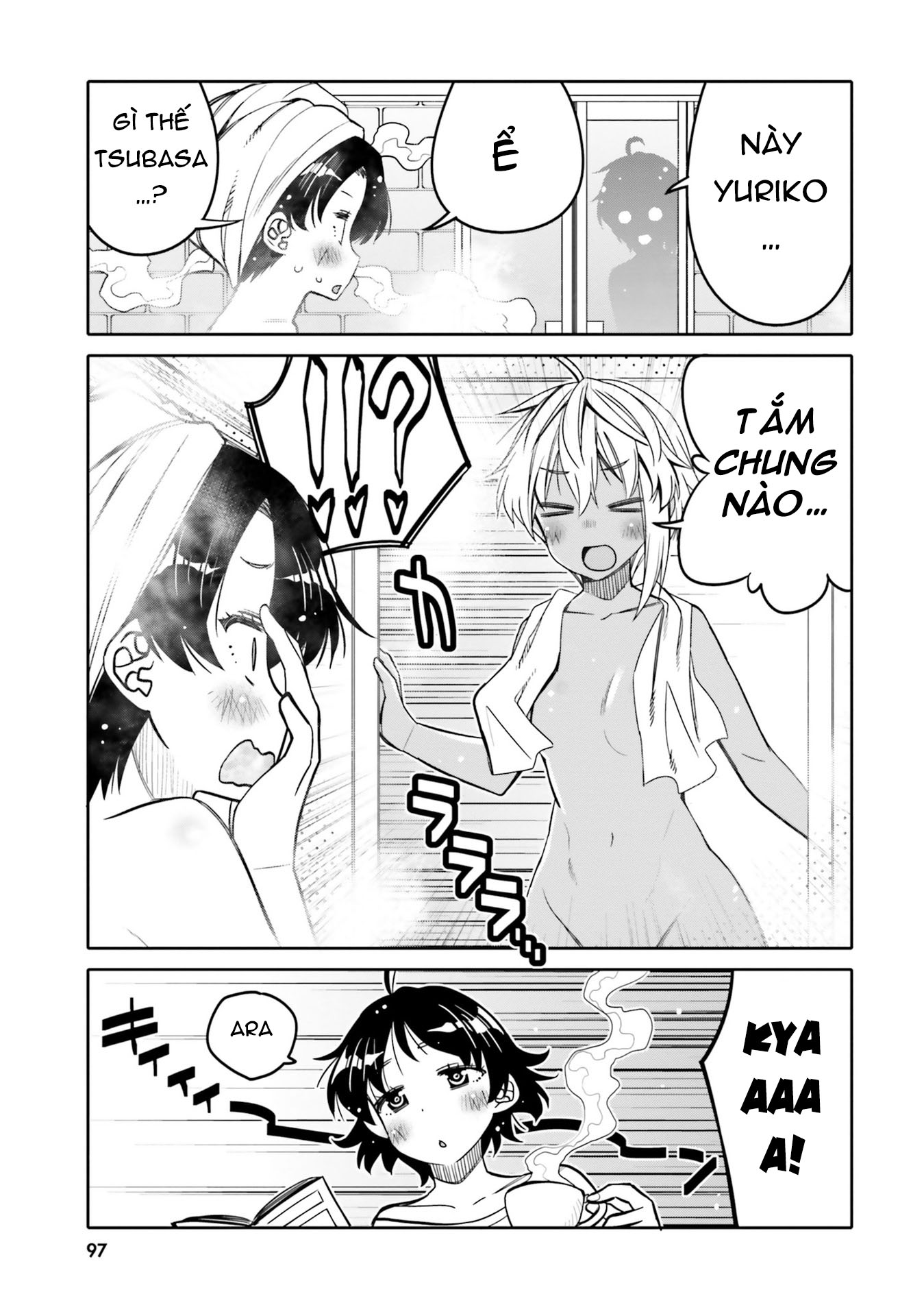 Tôi quan ngại sâu sắc về thằng bạn thời thơ ấu của tôi! chapter 29 - Trang 19