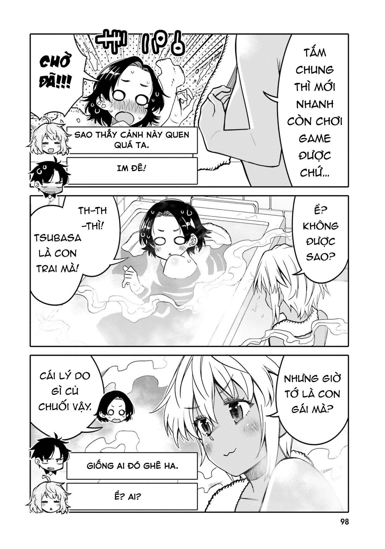 Tôi quan ngại sâu sắc về thằng bạn thời thơ ấu của tôi! chapter 29 - Trang 20