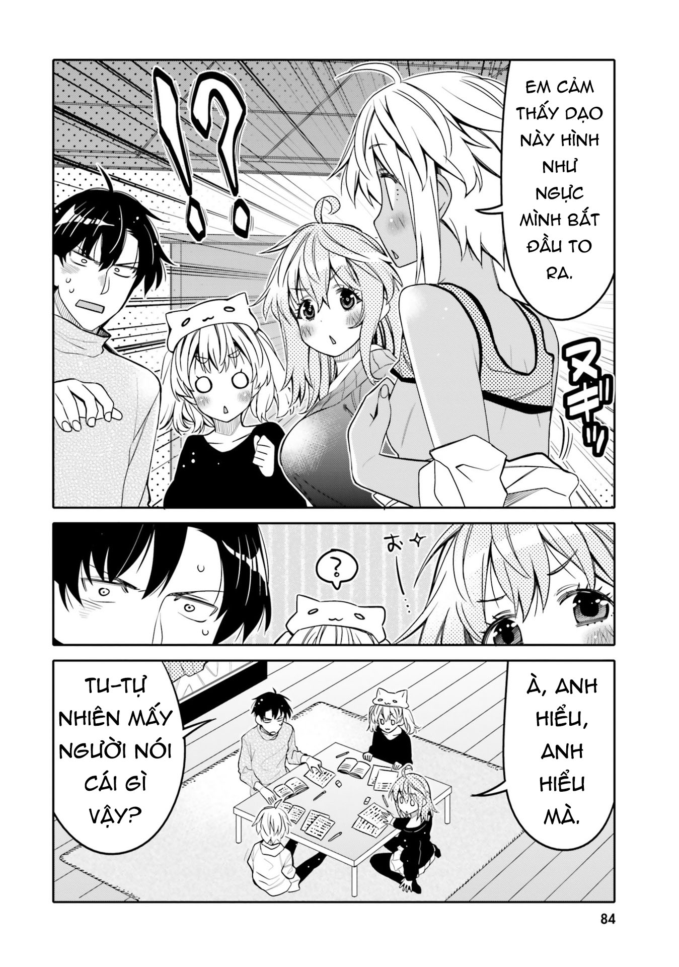Tôi quan ngại sâu sắc về thằng bạn thời thơ ấu của tôi! chapter 29 - Trang 6